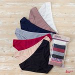 Трусики женские DOMINANT 37000-232, BIKINI, 7 шт. в уп.