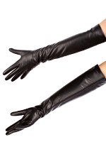 Перчатки женские ш+каш. F-IS0073 black #Черный