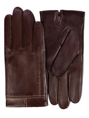 Перчатки мужские ш+каш. F-IS3149 d.brown #Темно-коричневый