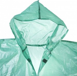 Дождевик Плащ-дождевик STAYER 11610, полиэтиленовый, зеленый цвет, универсальный размер S-XL

Плащ-дождевик полиэтиленовый STAYER 11610, предназначен для превосходной защиты даже при сильном дожде. Ле