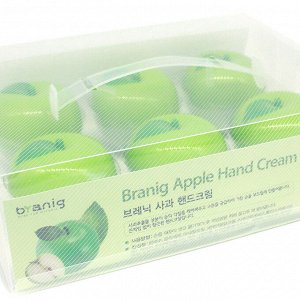 Branig Apple Hand Cream 6 Set Набор кремов для рук яблоко, 6шт*30гр