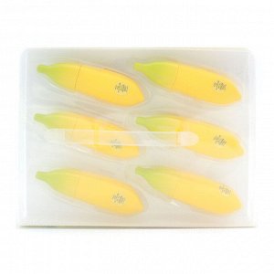 Branig Banana Hand Cream 6 Set Набор кремов для рук банан, 6шт*30гр