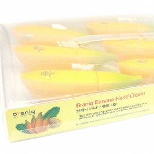 Byanig Banana Hand Cream 6 Set Набор кремов для рук банан, 6шт*30гр