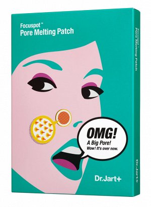 DR. JART+ FOCUSPOT PORE MELTING PATCH Микро-патчи гиалуроновые и сыворотка для сужения пор (3mg x10ea, 5g*5ea)