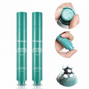 JM SOLUTION MARINE LUMINOUS PERL DEEP MOISTURE ROLL-ON EYE CREAM Крем-роллер для век с морскими минералами 15мл*1 шт