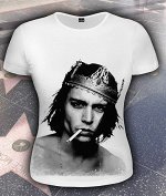 Футболки женские Johnny Depp SALE!
