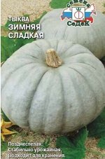 Зимняя Сладкая 2г С тыква