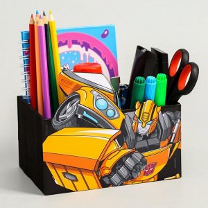 Органайзер для канцелярии, 15x10x8 см, «Трансформеры»