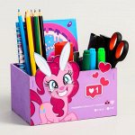 Органайзер для канцелярии &quot;Пони&quot;, My Little Pony, 150 х 100 х 80 мм