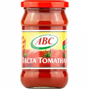 Паста томатная АВС 300г /12шт