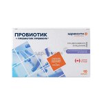 ЗДРАВСИТИ Комплекс пребиотика и пробиотиков Премиум, капс 526мг №10 (БАД)