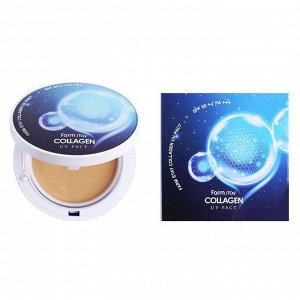 Collagen Uv Pact Spf50+ Pa+++#21 Beige