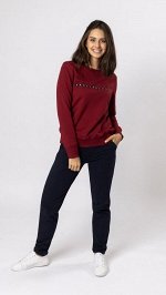 1097-304 Свитшот:жен.(Oxouno) МОДЕЛЬ 1 Хлопок 96%; Эластан 4%