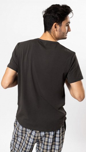 1119-363 Комплект футболка/брюки:муж. (Oxouno) МОДЕЛЬ 1. Хлопок 92%; Эластан 8%