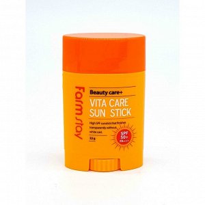 Vita Care Sun Stick Spf50+ Pa+++ Витаминный солнцезащитный стик