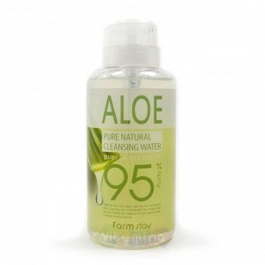 Pure Cleansing Water
Aloe