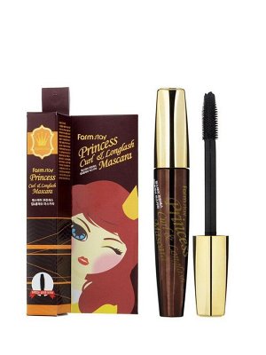 Princess Curl & Longlash Mascara