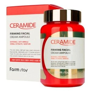 Ceramide Firming Facial Cream Ampoule
