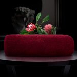 Полотенце Venera Цвет Бордовый (50х85 см)