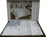 Покрывало Versace цвет серый (240х260 см)