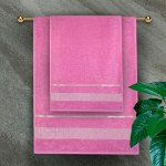 Полотенце Shelly Цвет Розовый (50х90 см)