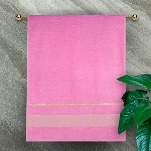 Полотенце Shelly Цвет Розовый (50х90 см)
