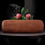 Полотенце махровое Venera 50х80 см, 380 г/м2 Коричневый. (В ассортименте)