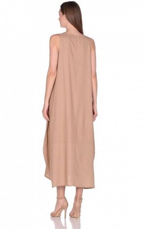Платье женское №229 р-р: one size, цв. капучино