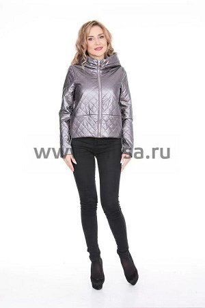 Куртка Zilanliya ZL.YA 18177_Р (Темное серебро)