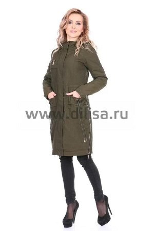 Пальто Gessica Sabrina 77559-1_Р (Хаки 58)