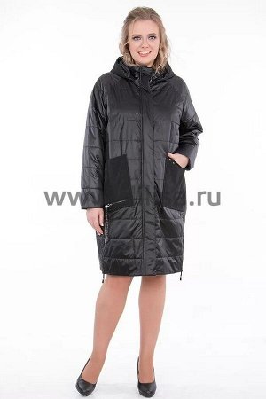 Пальто Mishele 661-1_Р (Черный FQ24)