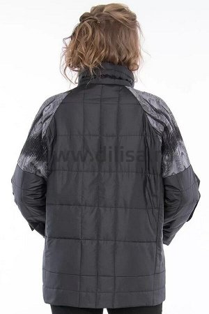 Куртка Chiago 8098_Р (Черный/Серый NT22)