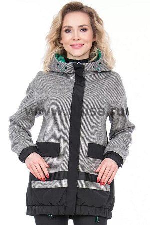 Куртка Towmy 7017_Р (Серый/черный 800)