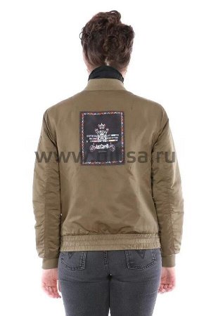 Куртка T.YCamille 7002_Р (Хаки 11)