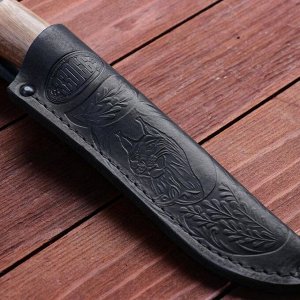 Нож охотничий «Старинный Тифлис» Н14, ст. ЭИ107, рукоять текстолит, орех, 24см