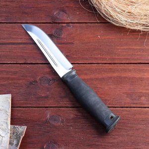 Нож охотничий «Кабальеро» Н90, ст. ЭИ-107, рукоять текстолит, микропора, 25,5 см