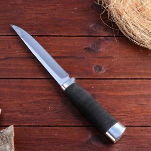Нож охотничий «Батыр» Нр12, ст. ЭИ-107, рукоять дюраль, микропора, 26,5 см