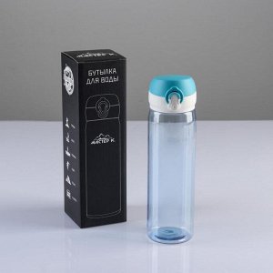 Бутылка для воды "Мастер К", 550 мл, 22 х 6 см, микс