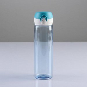 Бутылка для воды «Мастер К», 550 мл, 22x6 см, цвет МИКС