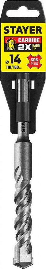 STAYER Бур SDS-plus 14 x 160  мм