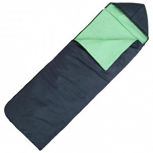 Спальный мешок Maclay, 2-слойный, с капюшоном, 225 х 70 см, не ниже +5 С
