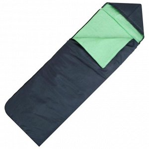 Спальный мешок Maclay 4-слойный, с капюшоном, 225 х 70 см, не ниже -5 С