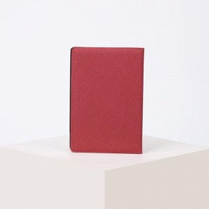 Обложка для паспорта, цвет красный 5618897
