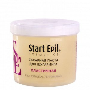 "Start Epil" Паста для шугаринга "Пластичная" 750 г/8                НОВИНКА