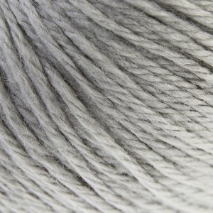 Пряжа "Baby Wool *L" 20% кашемир, 40% меринос. шерсть, 40% акрил 100м/50гр (817 серый)