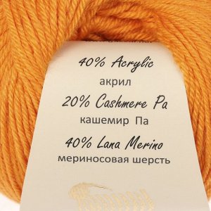 Пряжа "Baby Wool" 20% кашемир, 40% меринос. шерсть, 40% акрил 175м/50гр (837 терракот)