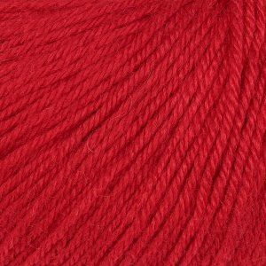Пряжа "Baby Wool" 20% кашемир, 40% меринос. шерсть, 40% акрил 175м/50гр (811 красный)