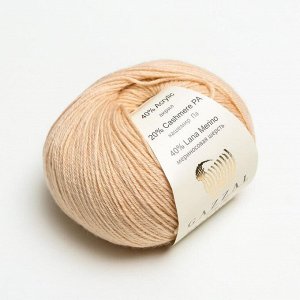 Пряжа "Baby Wool" 20% кашемир, 40% меринос. шерсть, 40% акрил 175м/50гр (839)