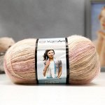 Пряжа &quot;Angora Active&quot; 25% мохер, 75% акрил  500м/100гр (853 бежево-розовый)