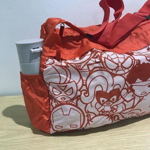 Складная сумка в чехле Miniso MARVEL Foldable Bag